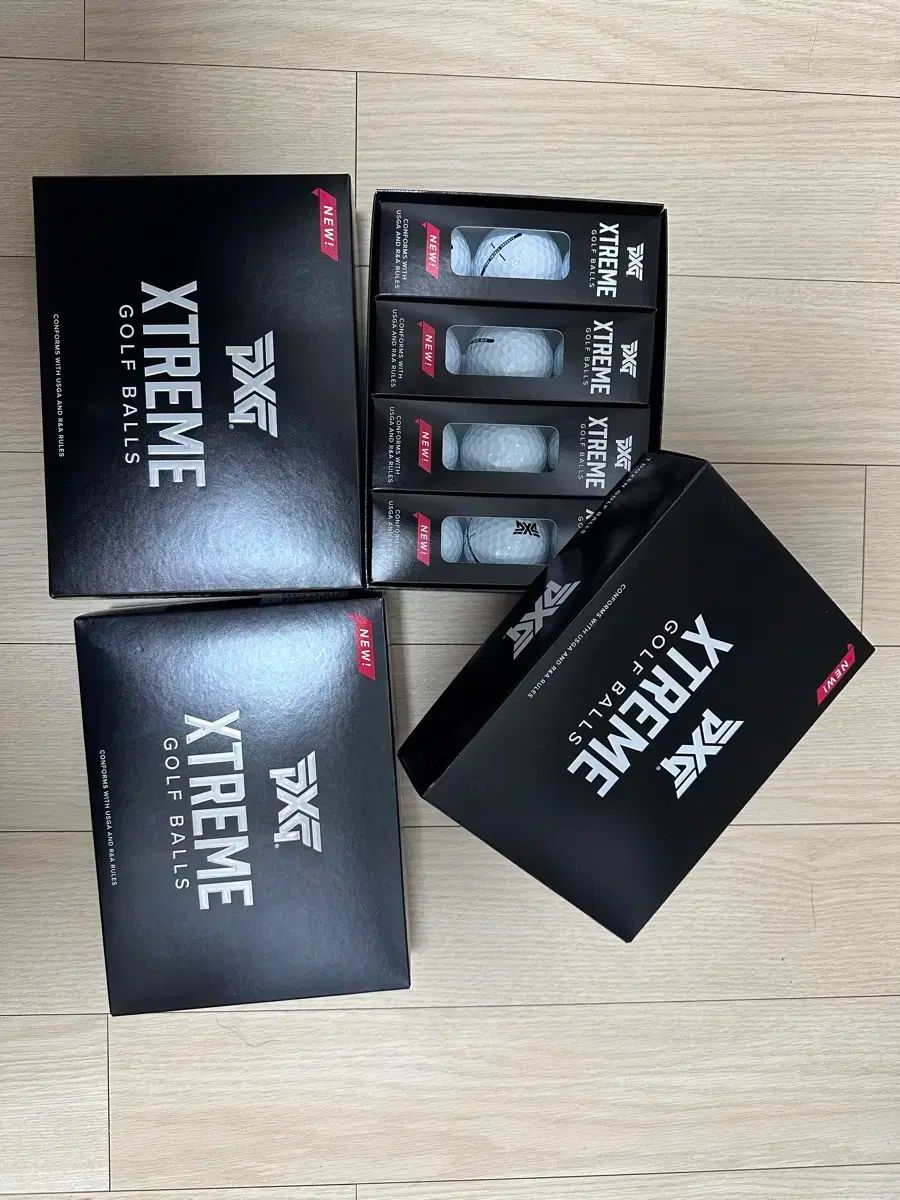 PXG エクストリーム ゴルフボール 3 ダース 36 区 PXGが新たに2種類の高