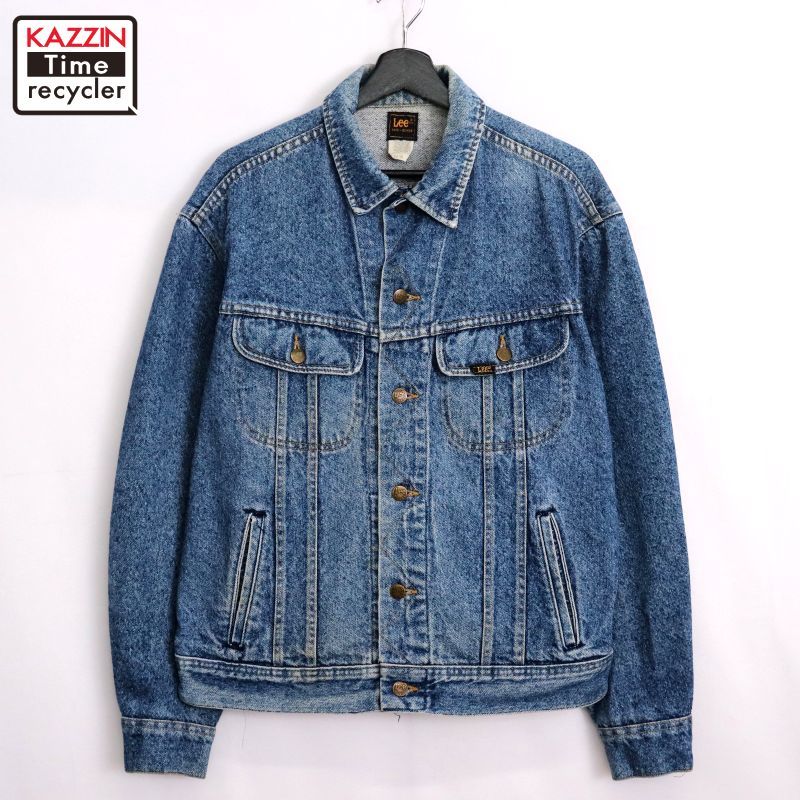 古着 ～80年代 リー Lee デニムジャケット Gジャン USA製 メンズ