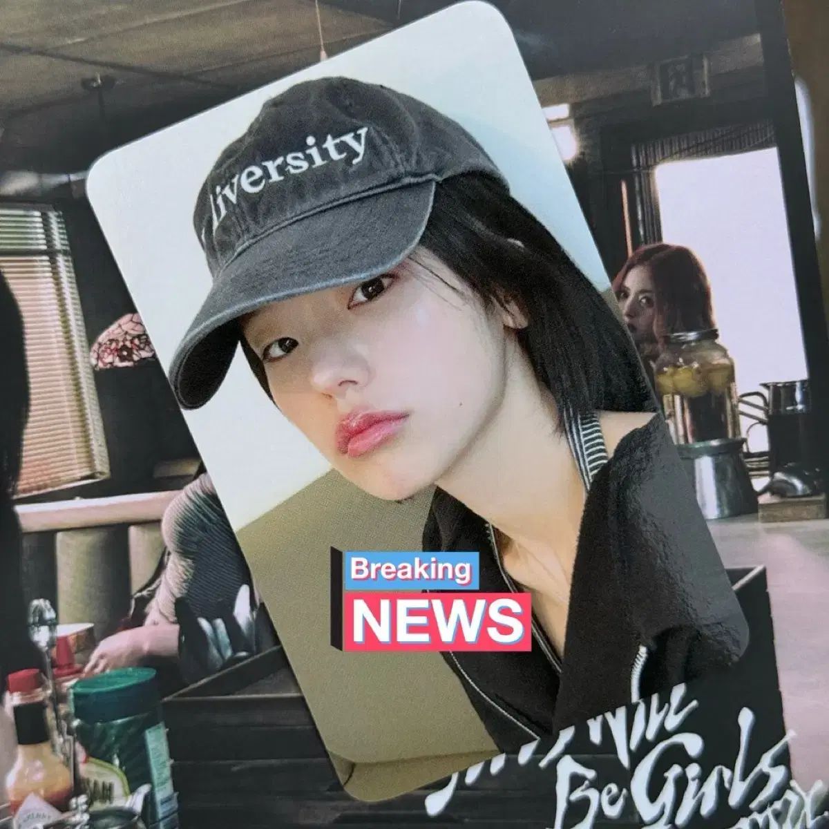 ITZY イッチ イェジ YEJI 公開放送 サノク トレカ