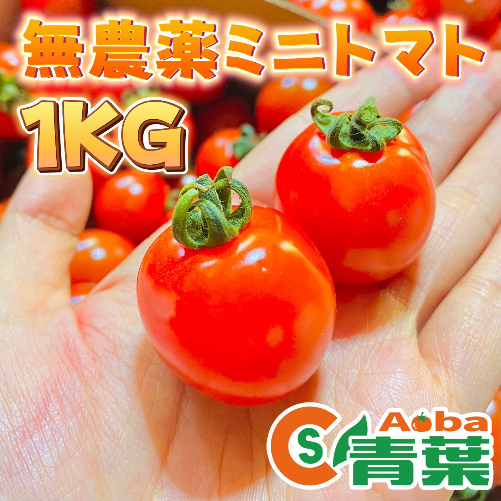 ミニトマト(2色)1キロ 農薬不使用 - 通販 - sge.com.br