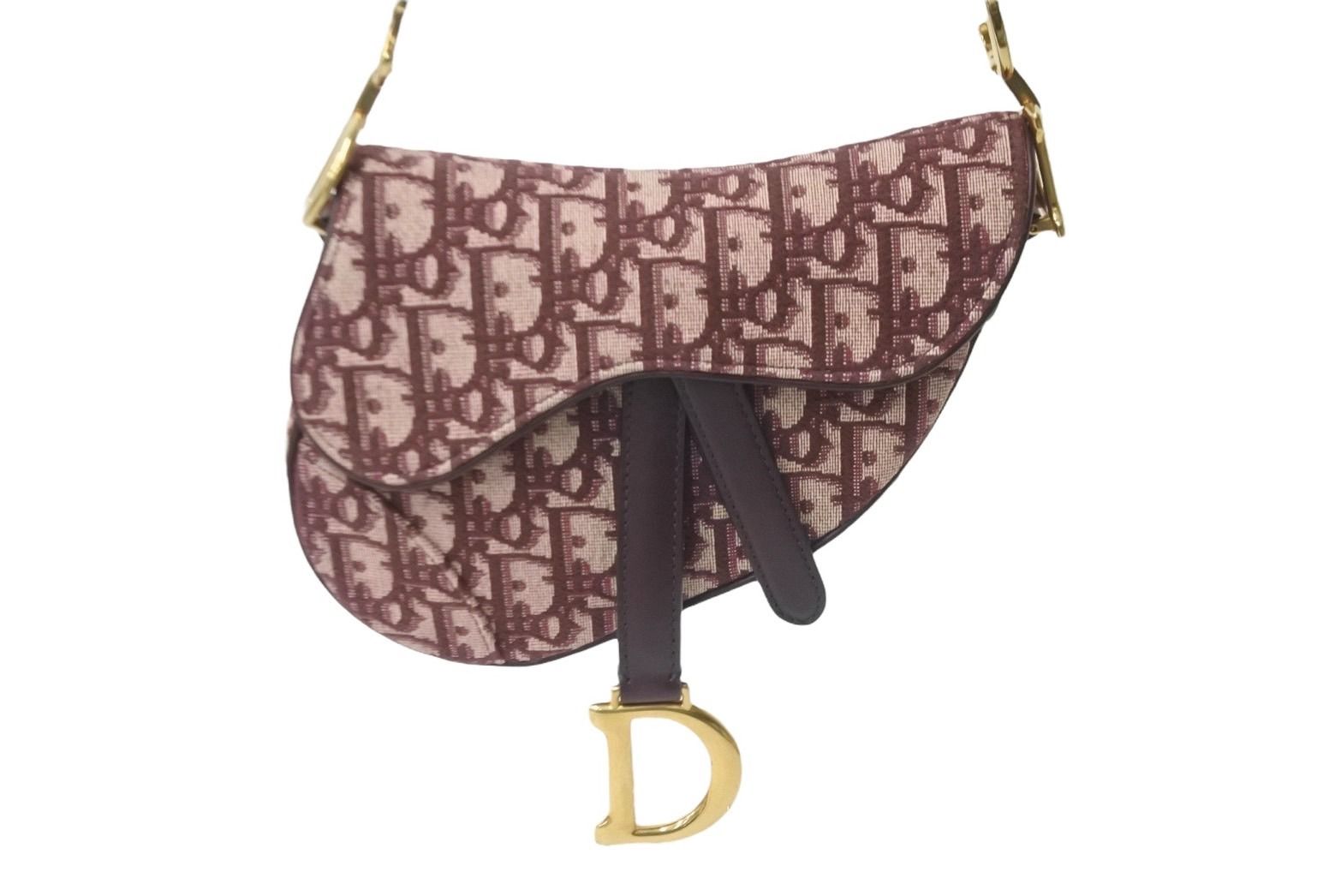 超美品Christian Dior オブリーク ジャカード トロッター柄 超美品Christian Dior オブリーク ジャカード トロッター柄