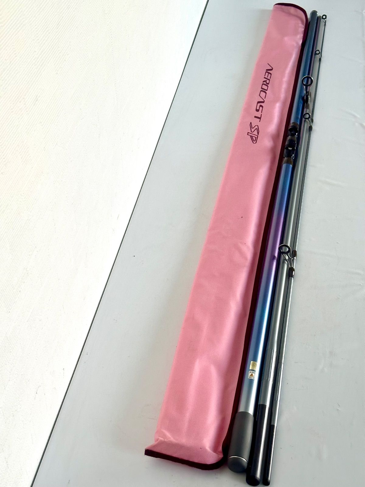 シマノ　AEROCAST 405 CX  エアロキャスト シマノ エアロキャストSP 405CX 極美品 SHIMANO 投げ竿 - メルカリ