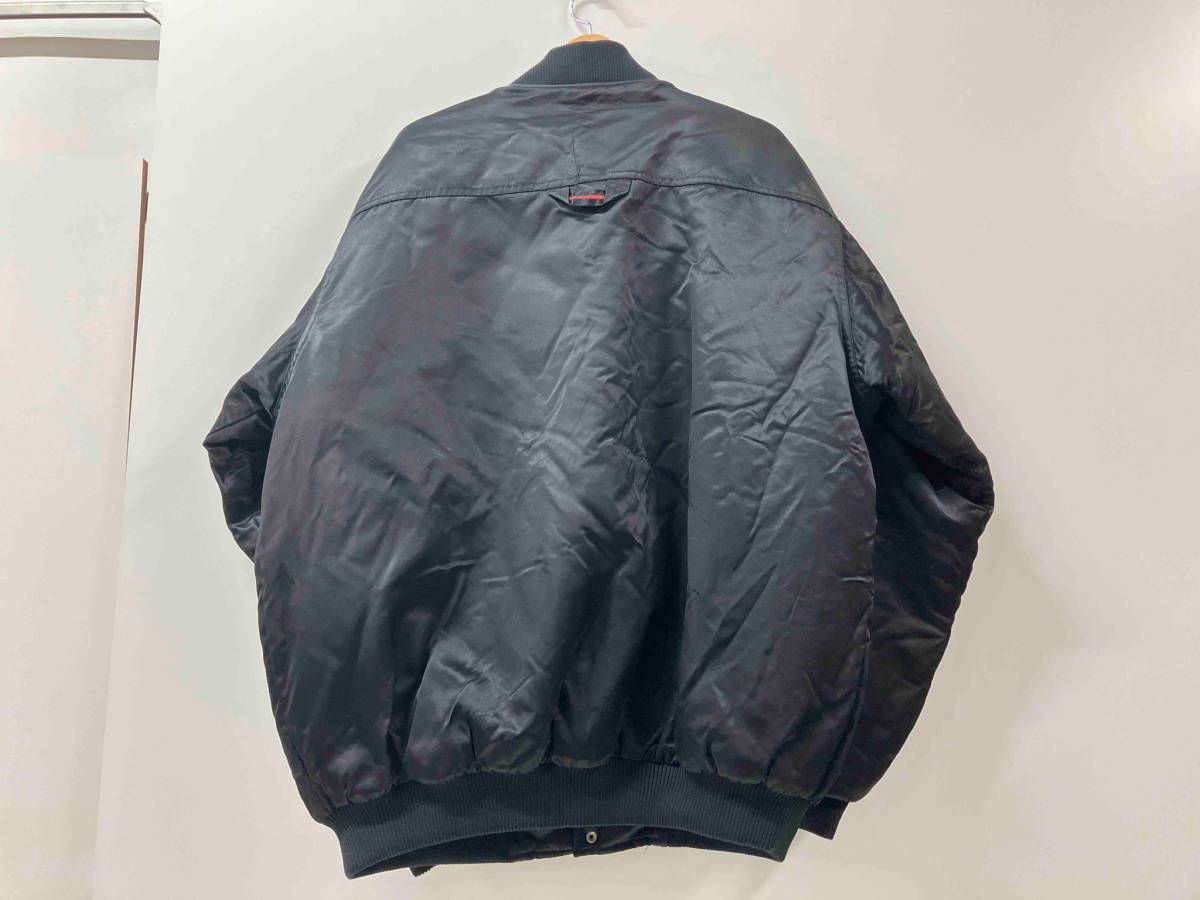 FUBU　ナイロンスタジャン　黒 FUBU フブ ヒップホップ ナイロンスタジャン （消費税無し