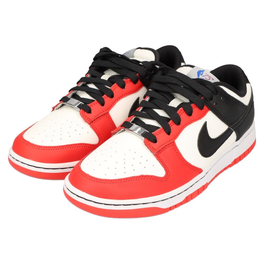 NIKE (ナイキ) DUNK LOW RETRO EMB NBA 75th Anniversary Chicago ...