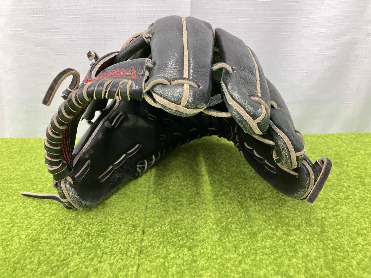 ZETT|ゼット|一般硬式用グローブ|BPGB12810|ブラック