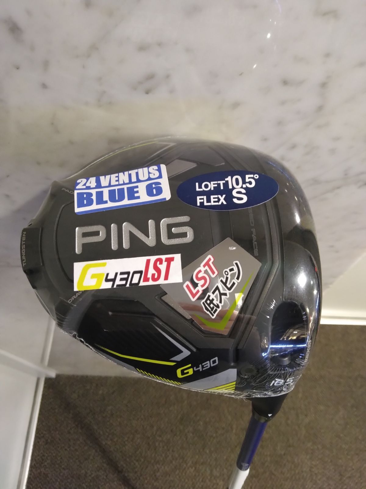 Dr【新品未使用】ピン PING G430 LST ドライバー メンズ 右用