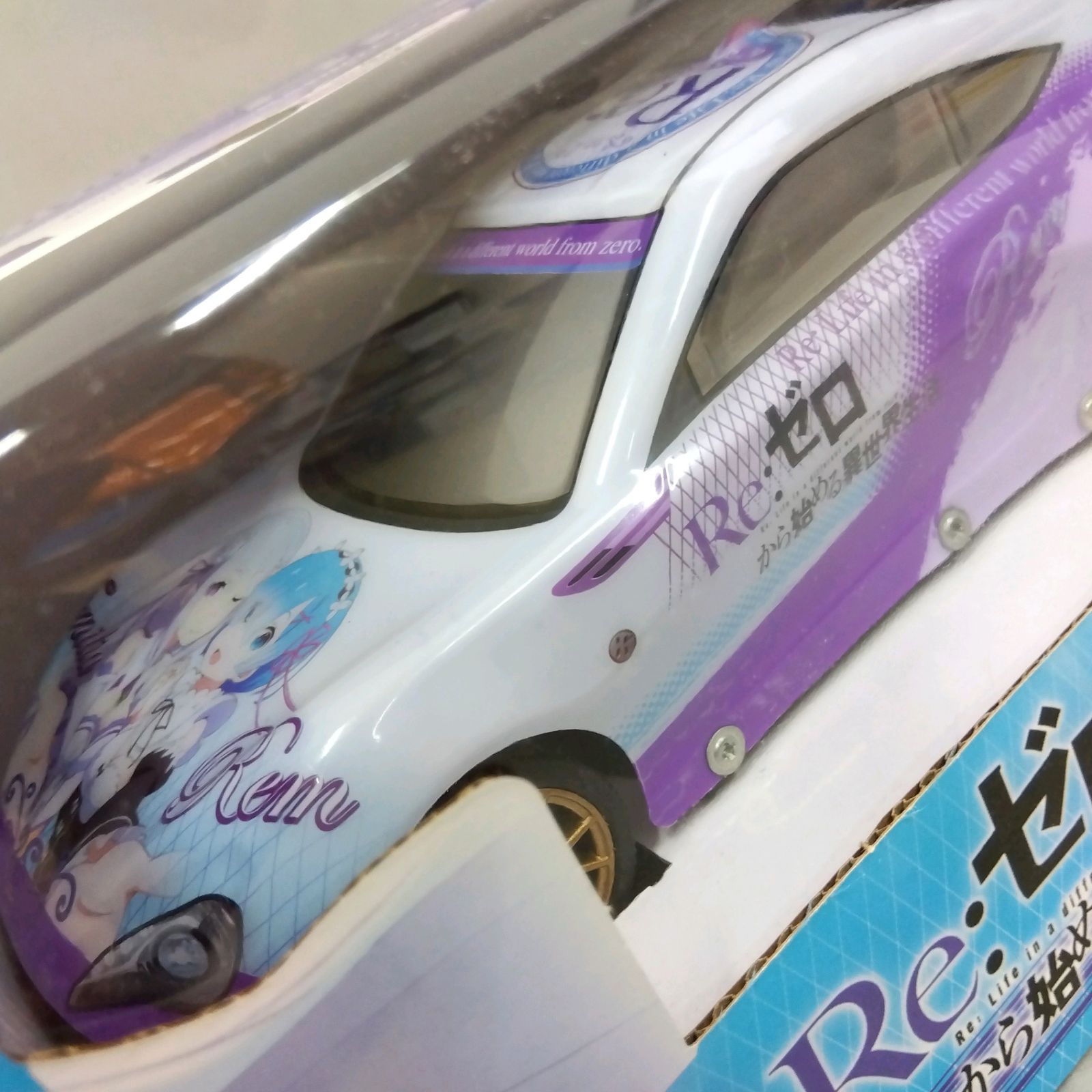 未開封】 1/18 TOYOTA 86 EMILIA ＆ REM Re：ゼロから始める異