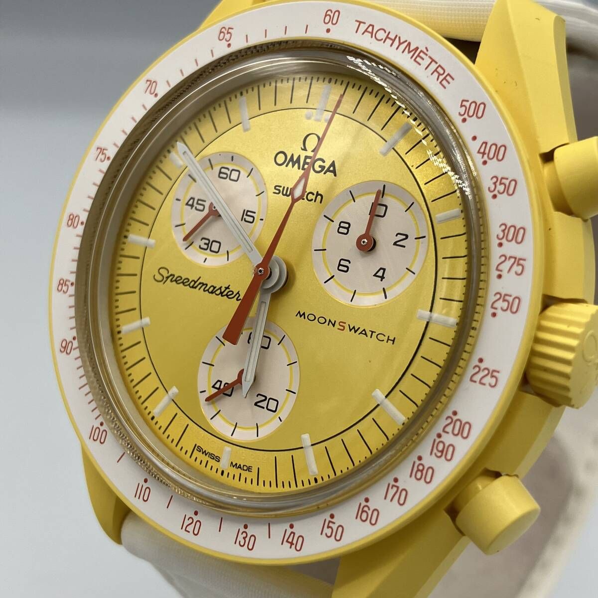 OMEGA × SWATCH MISSION TO THE SUN ミッション トゥ ザ サン