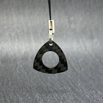 ドライカーボンストラップ ロータリーエンジン ローターモチーフ