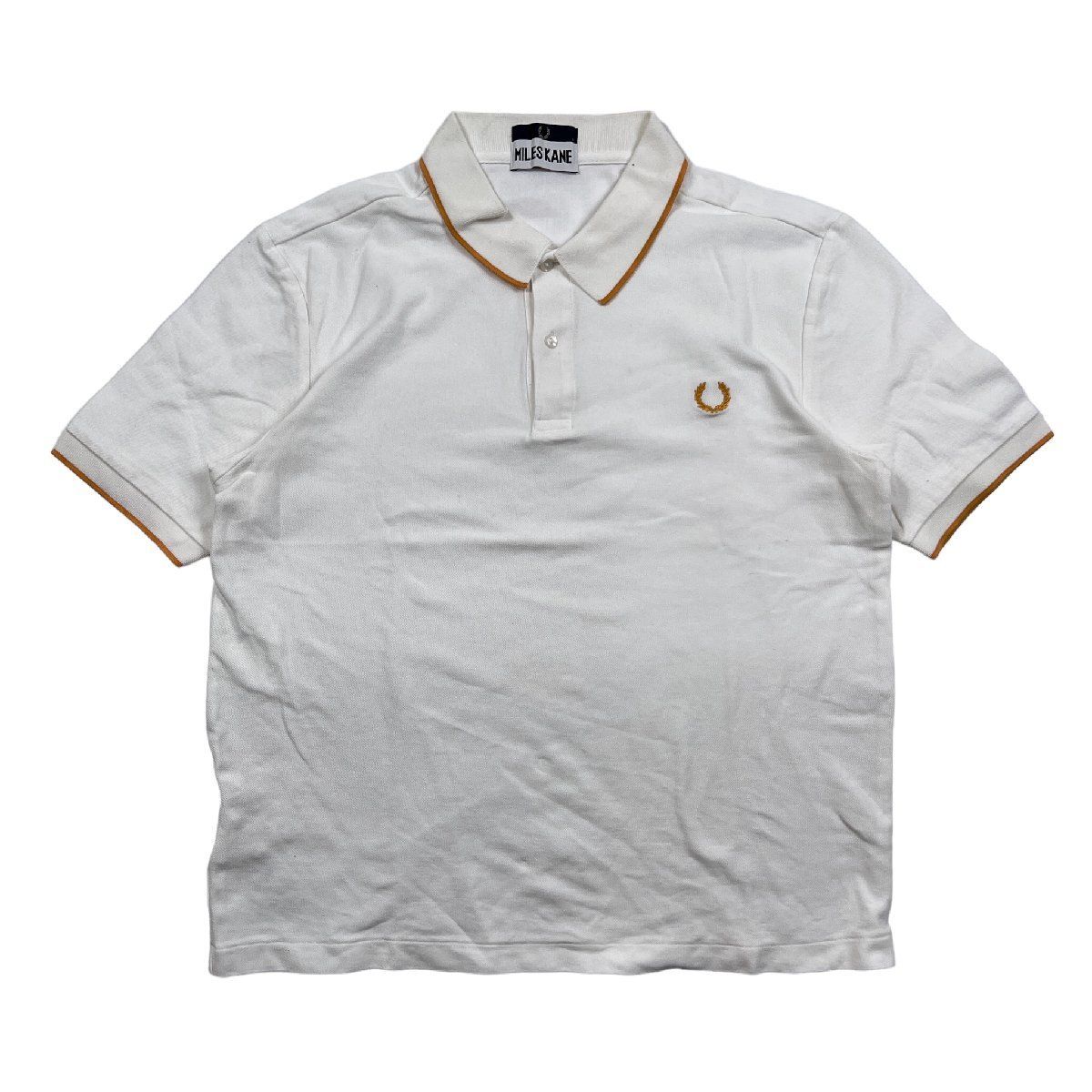 FRED PERRY フレッドペリー MILES KANE マイルズケイン 半袖ポロシャツ