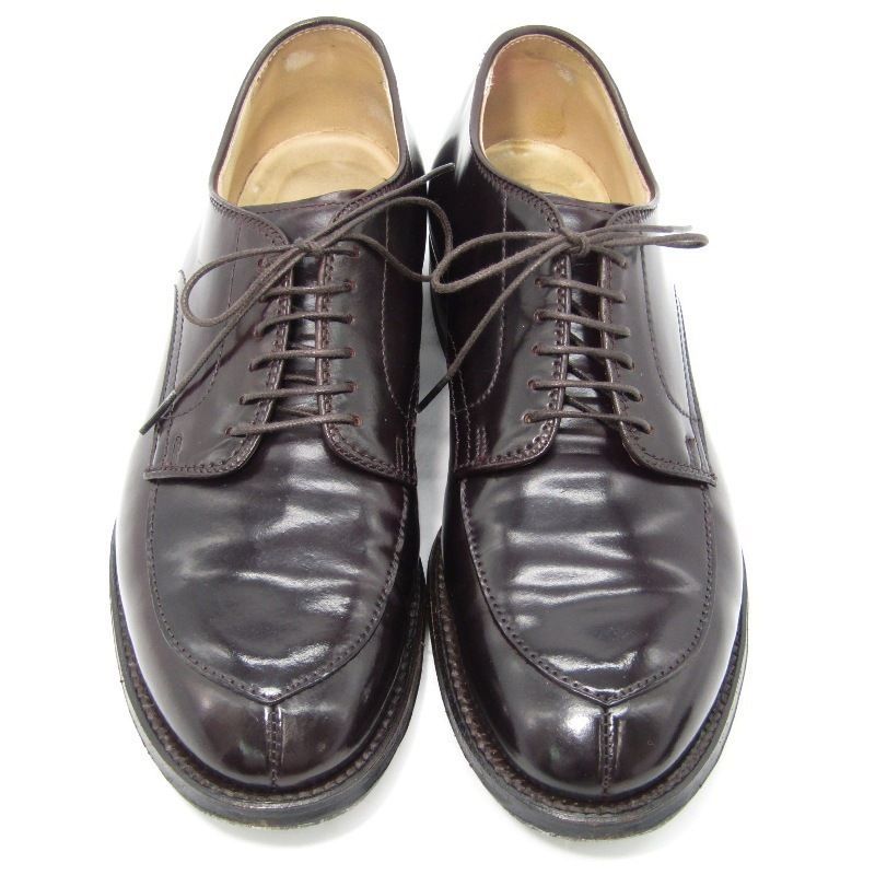 ALDEN オールデン　27cm27.5cm Alden / LONG WING BLUCHER【976】 Brown Calfskin | Dresswell