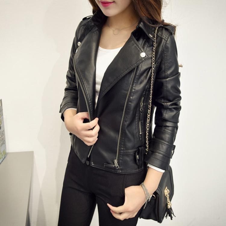 レザー ダブルライダースジャケット ショート丈 Shoowtime 革ジャン ライダース 合成皮革ショート丈ダブルライダース