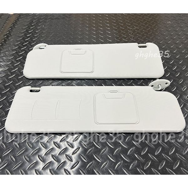 トヨタ 純正 200 系 ハイエース スーパー GL サンバイザー フロント バイザー 左右 セット 検 エンジン ホイール マフラー シート ベルト T576