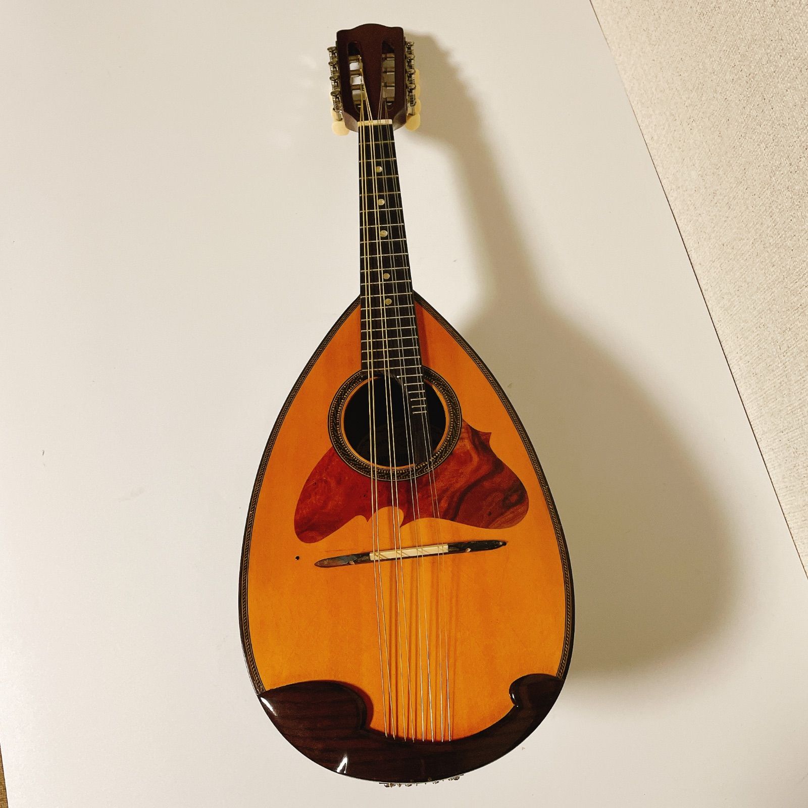 メンテナンス済 Suzuki 鈴木マンドリン No.230 1967年 ケース付き