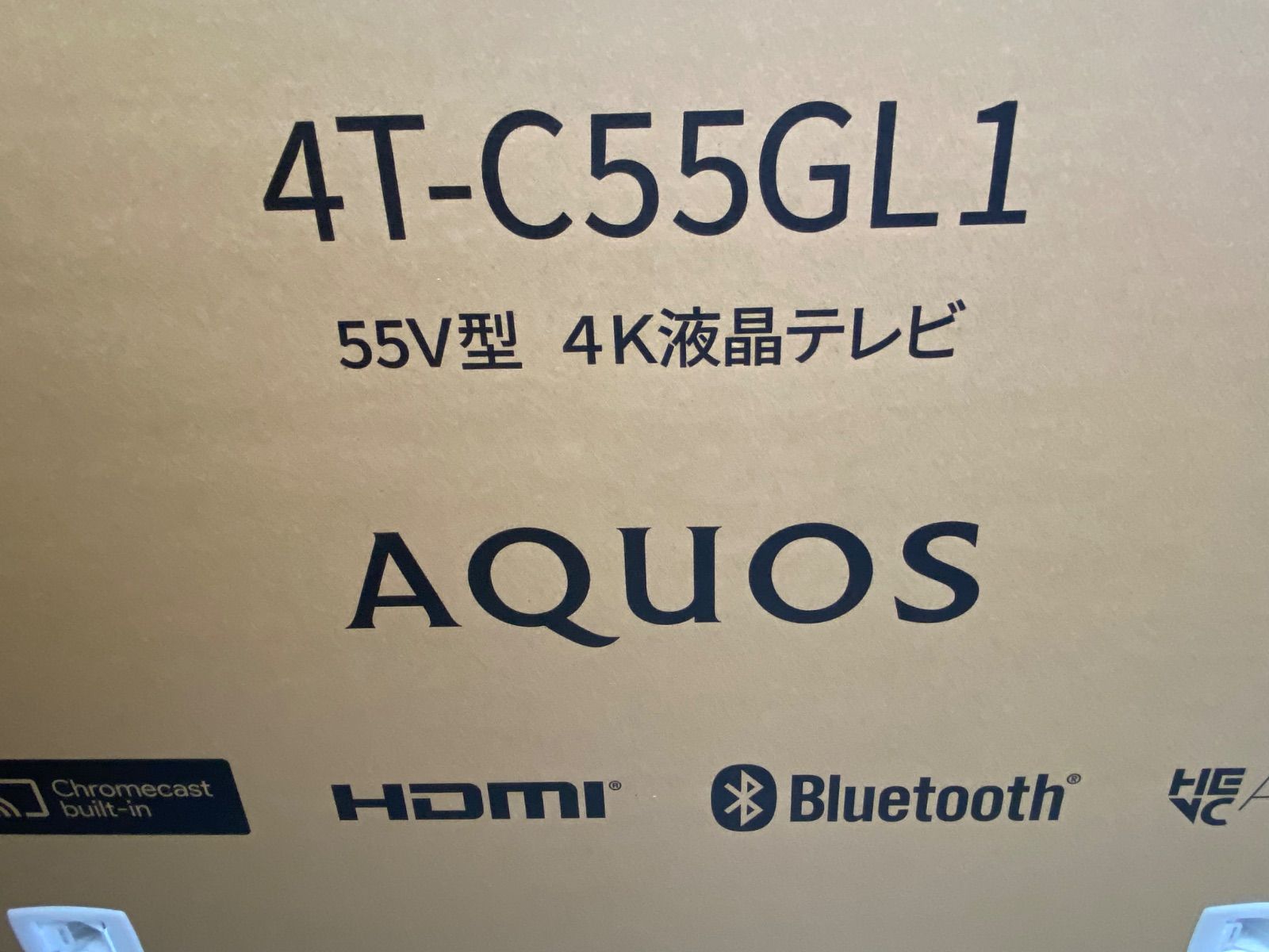 SHARP シャープ AQUOS 55 V型 4 K液晶テレビ T C GL 1