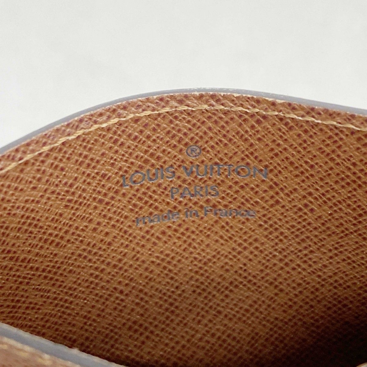 5ic3468-h】ルイヴィトン カードケース モノグラム ポルトカルトサーン  