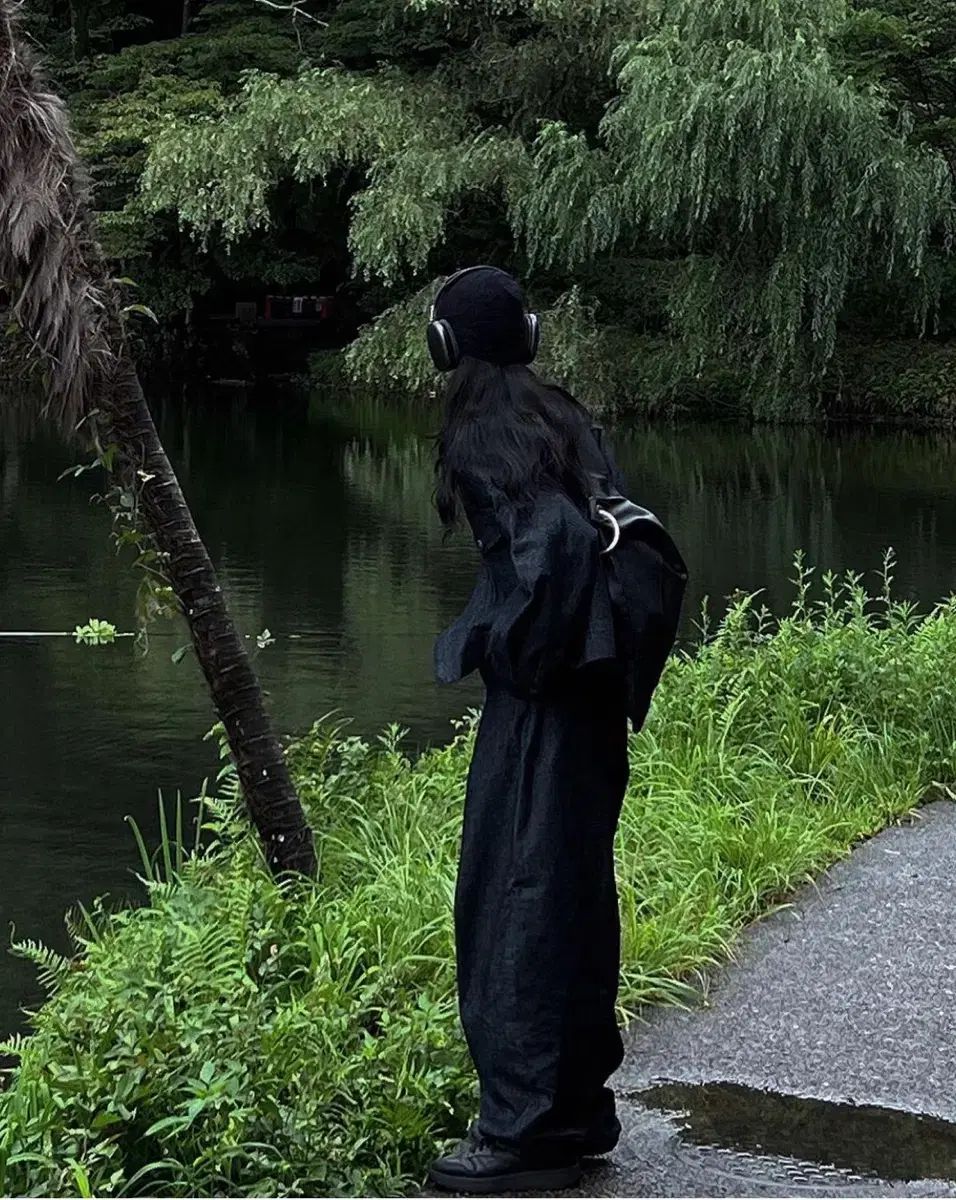 TREEMINGBIRD ロー デニム セットアップ WWW_SMP1DAWEKUDUS_SCH_ID