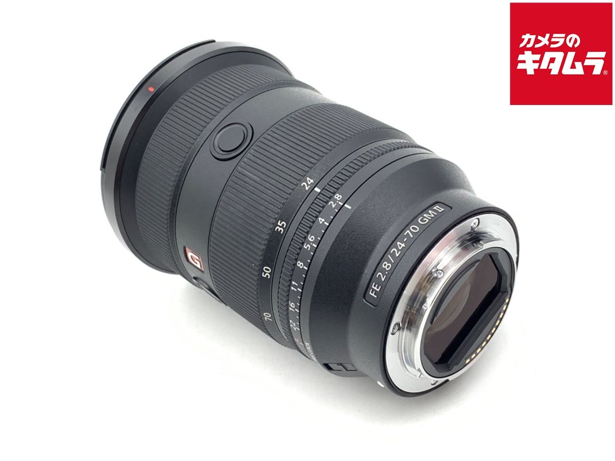 【メルカリ最安】FE 24-70mmF2.8GM2【新品未開封】 Sony FE 24-70mm F2.8 GM II ズームレンズ - メルカリ