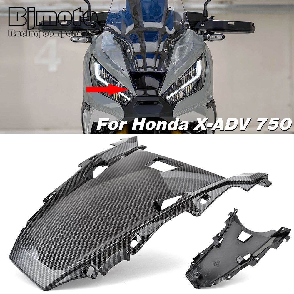 ホンダ X-ADV 750 フロントフェアリング エアロダイナミックヘッドライト上部トップカバー ビークノーズ X-ADV750 750 2021 2025 2025