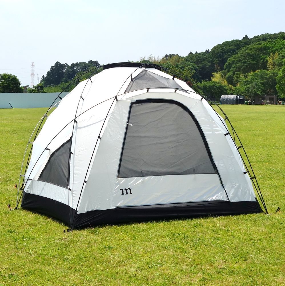 ムラコ muraco GUSTAV 6P グスタフ 6人用 キャンプ テント ド