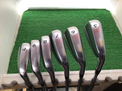 中古】 プロギア TR-X model 910 8S アイアンセット IR Spec Carbon