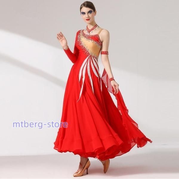 社交ダンス 上下セット アンサンブル レッスンウェア 練習着 パーティ