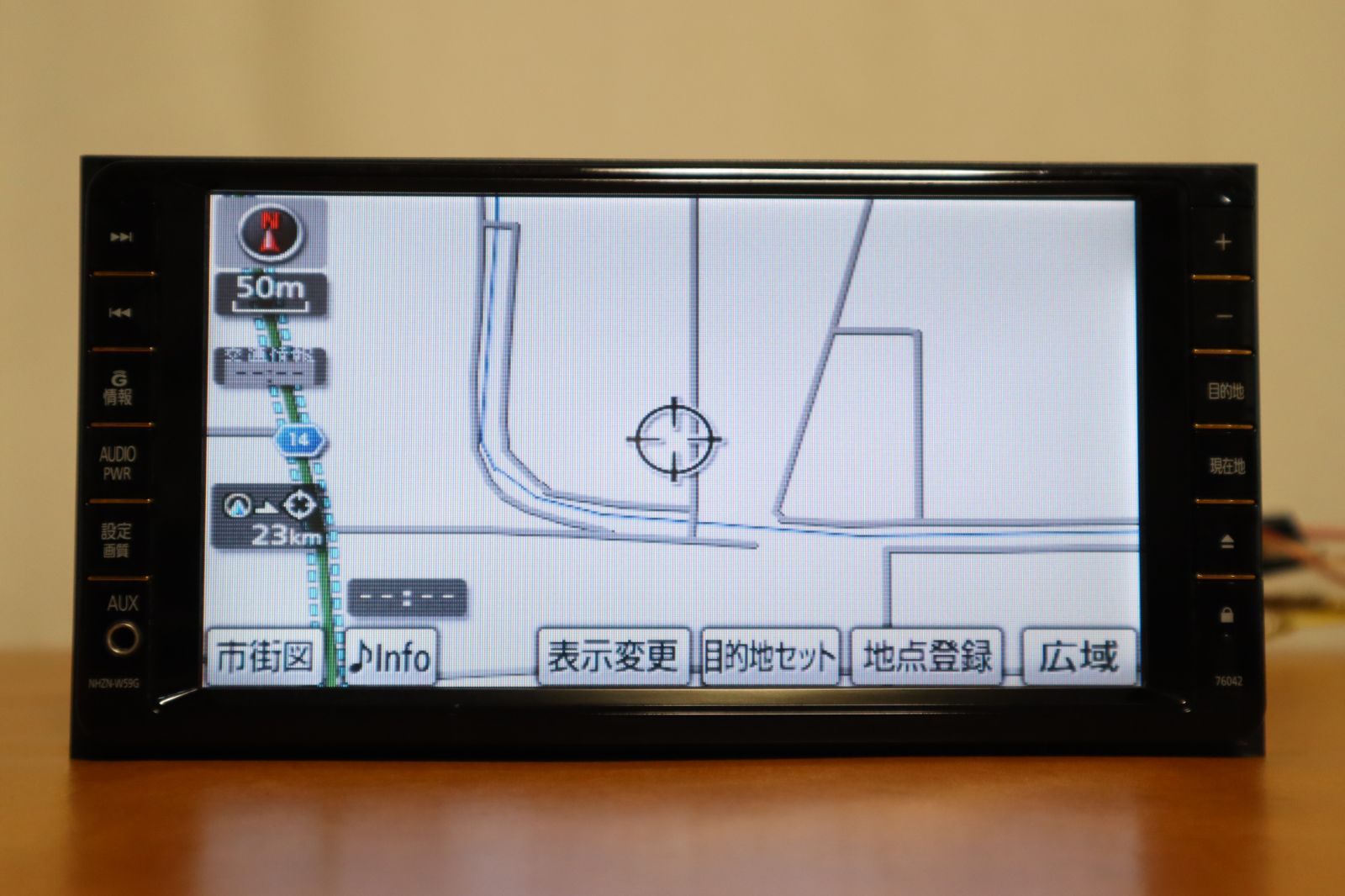 NHZN-W59G トヨタ純正 HDDナビ フルセグ Bluetooth リフレッシュ