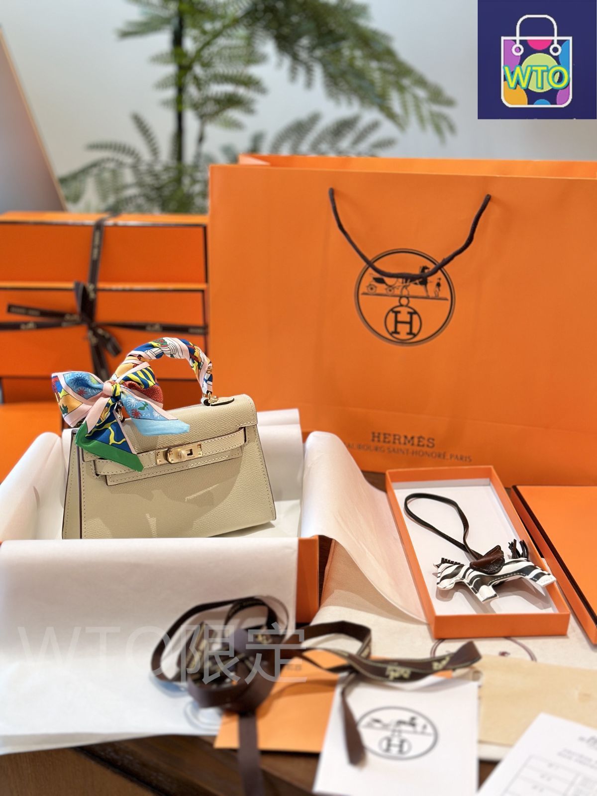 今日 Herm?s Mini Kelly ミニ ケリー 2nd アップグレード レザー-WTO輸入4