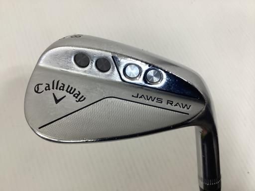 キャロウェイ JAWS RAW クロムメッキ 48°|10°S ウェッジ WG Dynamic G フレックスS メンズ 男性用 右利き 右用 Cランク ゴルフクラブ