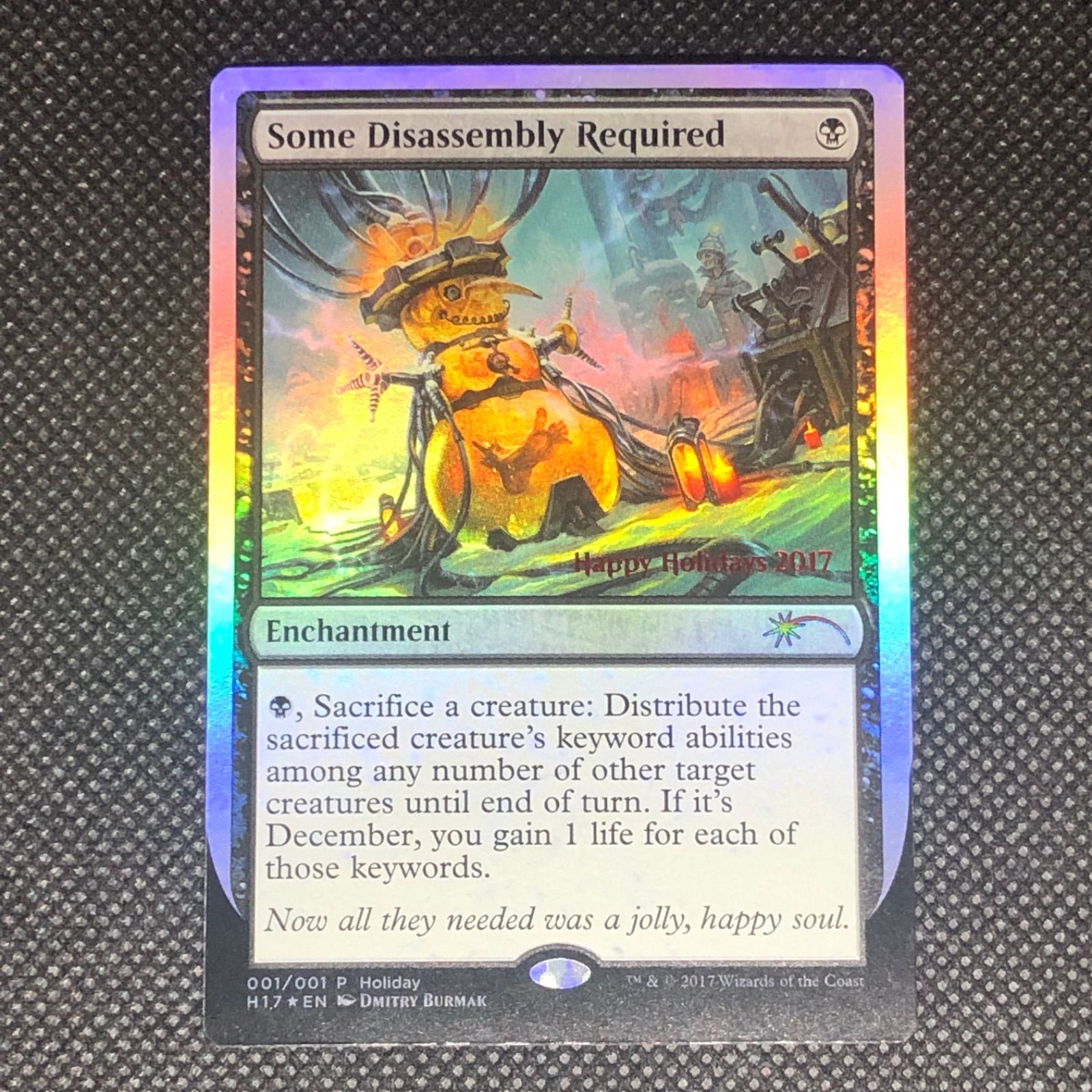 MTG ホリデーギフトプロモ Some Disassembly Required カードショップ Petal(ペタル) メルカリ