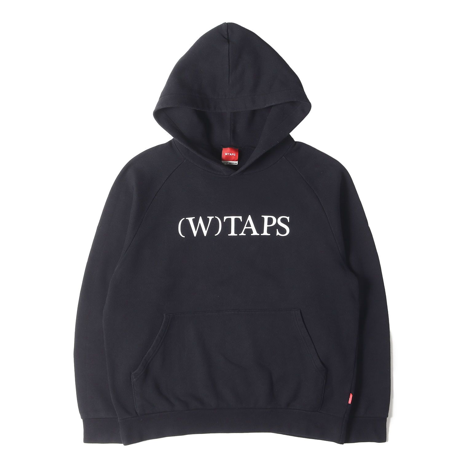 WTAPS ダブルタップス パーカー ブラック 黒 サイズ:M