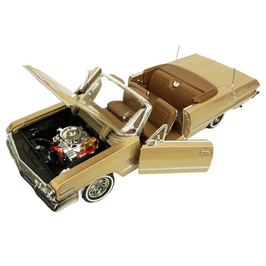 新品 1/24 箱入り ミニカー MIJO 1:24 1963 CHEVROLET IMPALA