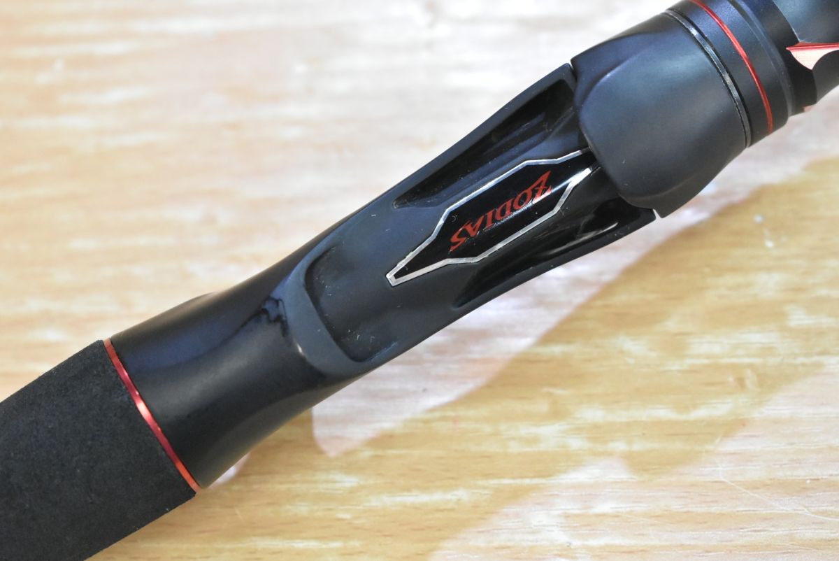 シマノ 20 ゾディアス 1610MH-2 SHIMANO ZODIAS ベイトロッド 2ピース