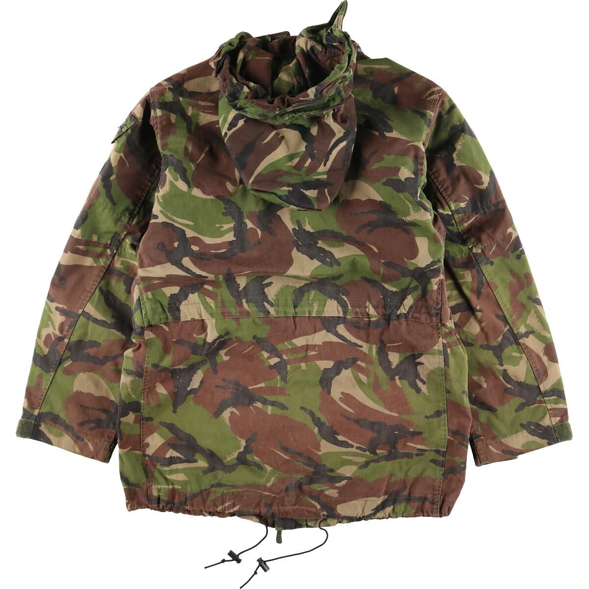 British Army ミリタリジャケット Camo 160 正規 - ジャケット・アウター