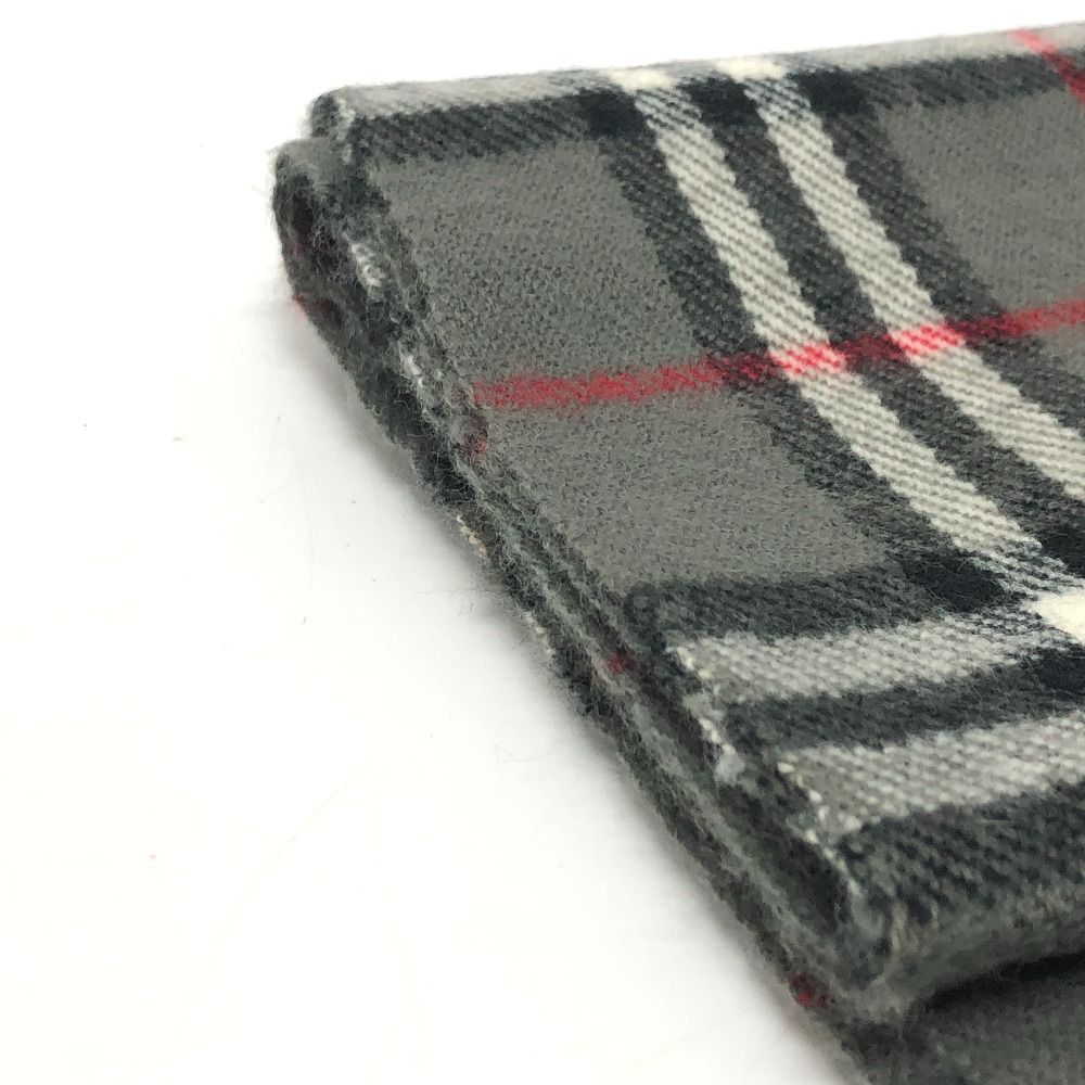 BURBERRY バーバリー マフラー バーバリーズ チェック柄 ウール - メルカリ