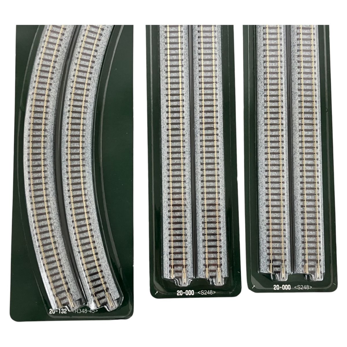 KATO UNITRACK まとめ売り Kato 20-862 Kato Unitrack (V3) Rail Yard Switching Track Set