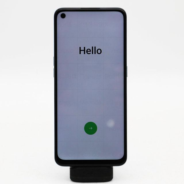 OPPO オッポ Reno5 A 128GB SIMフリー カラー：アイスブルー モデル：CPH2199 中古良品