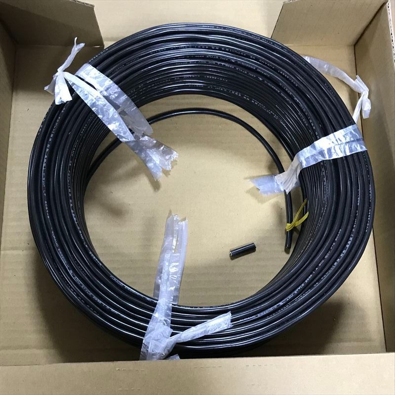 KVC-36SBT KVCケーブル AWG20|2 1P x0.5sq 黒 倉茂電工 クラモ 50m