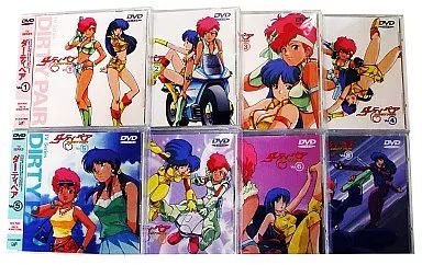 中古】アニメDVD ダーティペア [TV版] 単巻全8巻セット - メルカリ