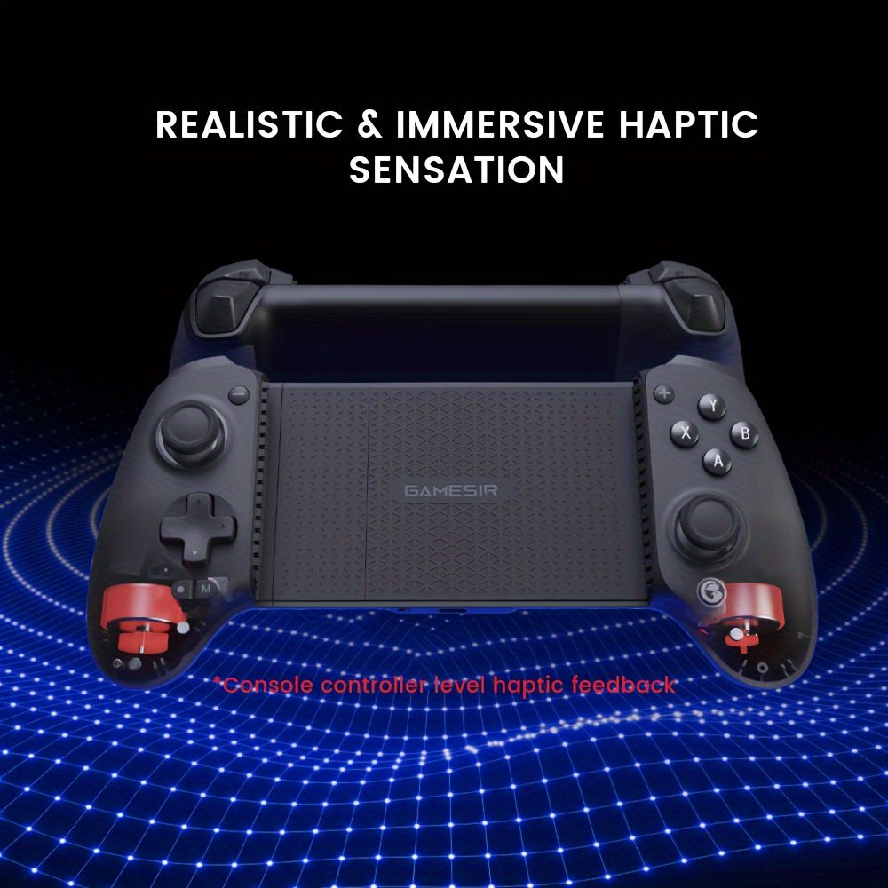 G8 ワイヤレスゲームコントローラー振動反応タッチパッドデザインスイッチ|Android|IOS|PCに適していますttR