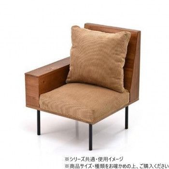 B.Bファニシング infinite 収納庫肘置きソファー コーデュロイブラウン IFSE0317COBRN