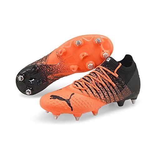 SALE，大人気 プーマ(PUMA) サッカースパイク フューチャー Z 1.3 MX SG 106750-01 Nシトラス/Pブラック 23.5cm その他
