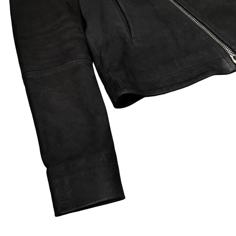 10sei0otto カウレザーダブルライダースジャケット ブルゾン コート