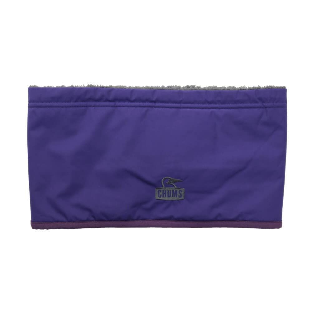 Size Free Size_Color Purple|Charcoal チャムス メンズネックウォーマー Elmo Gore-Tex INFINIUM RV Neck Warmer Purple|Charcoal Free Size