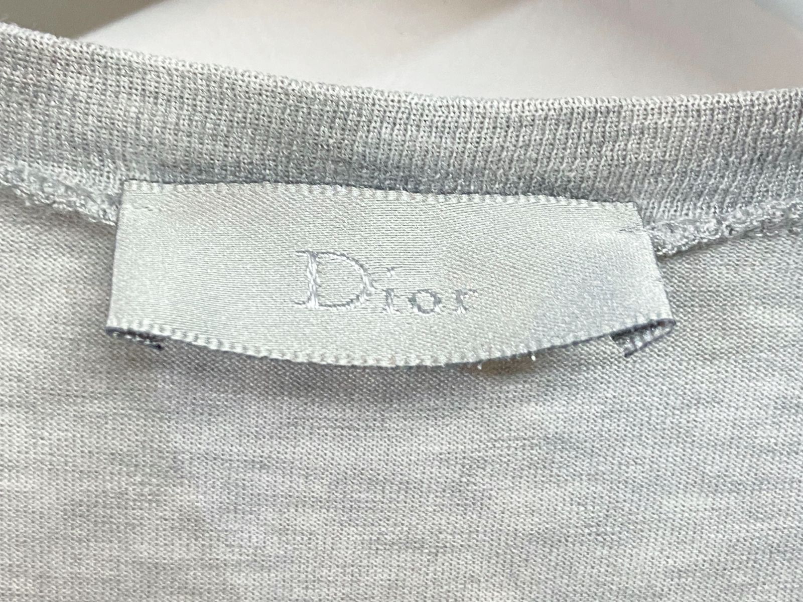 07AW DIOR HOMME｜ディオールオム エディ期 BEE刺繍 Tシャツ 