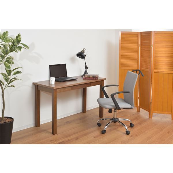 木製デスク Tomte トムテ 引き出し収納付き 幅120cm×奥行53cm×高さ72cm TAC-311WAL