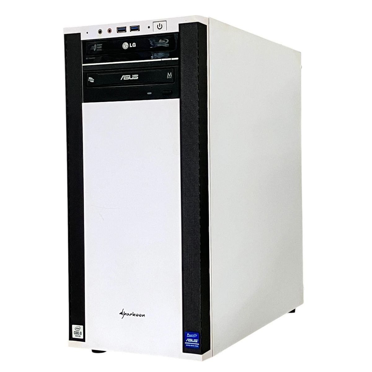 自作 デスクトップ パソコン i9 10850K 32GB HDD 2TB SSD 256GB GTX1050 H470-Pro OSなし 訳有 T9843451