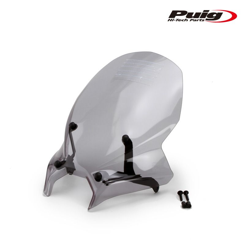 Puig 22078H WINDSHIELD NEW GENERATION TOURING [SMOKE] YAMAHA MT-09(24-) MT-09 SP(24-) プーチ スクリーン カウル