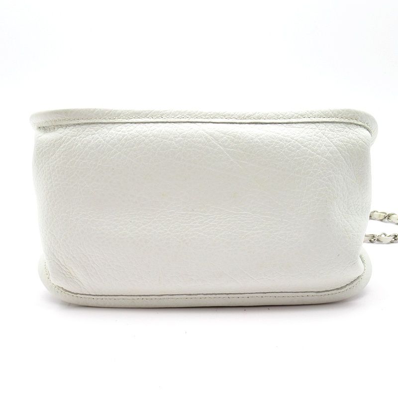 シャネル 2.55 チェーンショルダーバッグ レザー レディース  