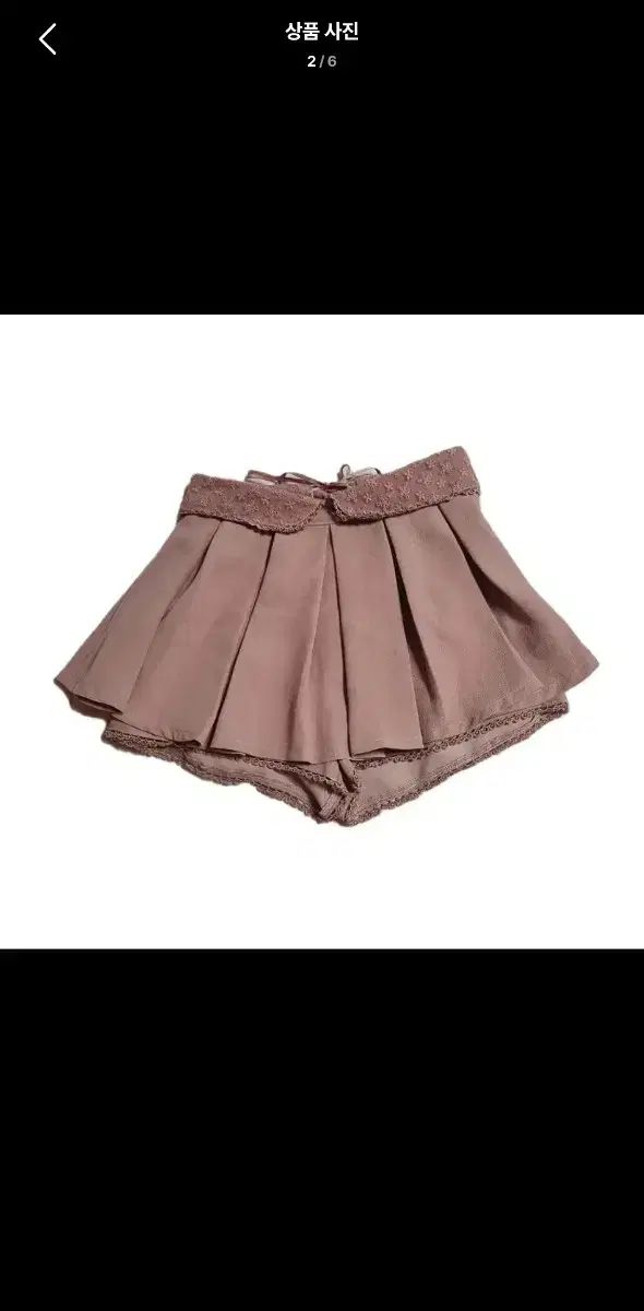 LIZ LISA LIZ LISA リズリサ ラテガロア 茶色 スカート キュロット 姫ギャル 平成